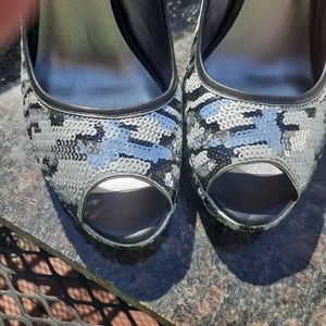 Coach Sequined Shoes Style A3350